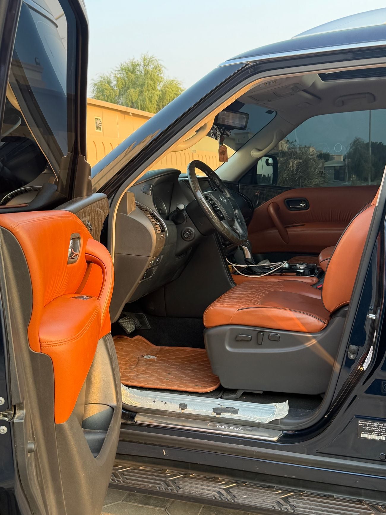 Nissan Patrol SE PLATINUM CITY