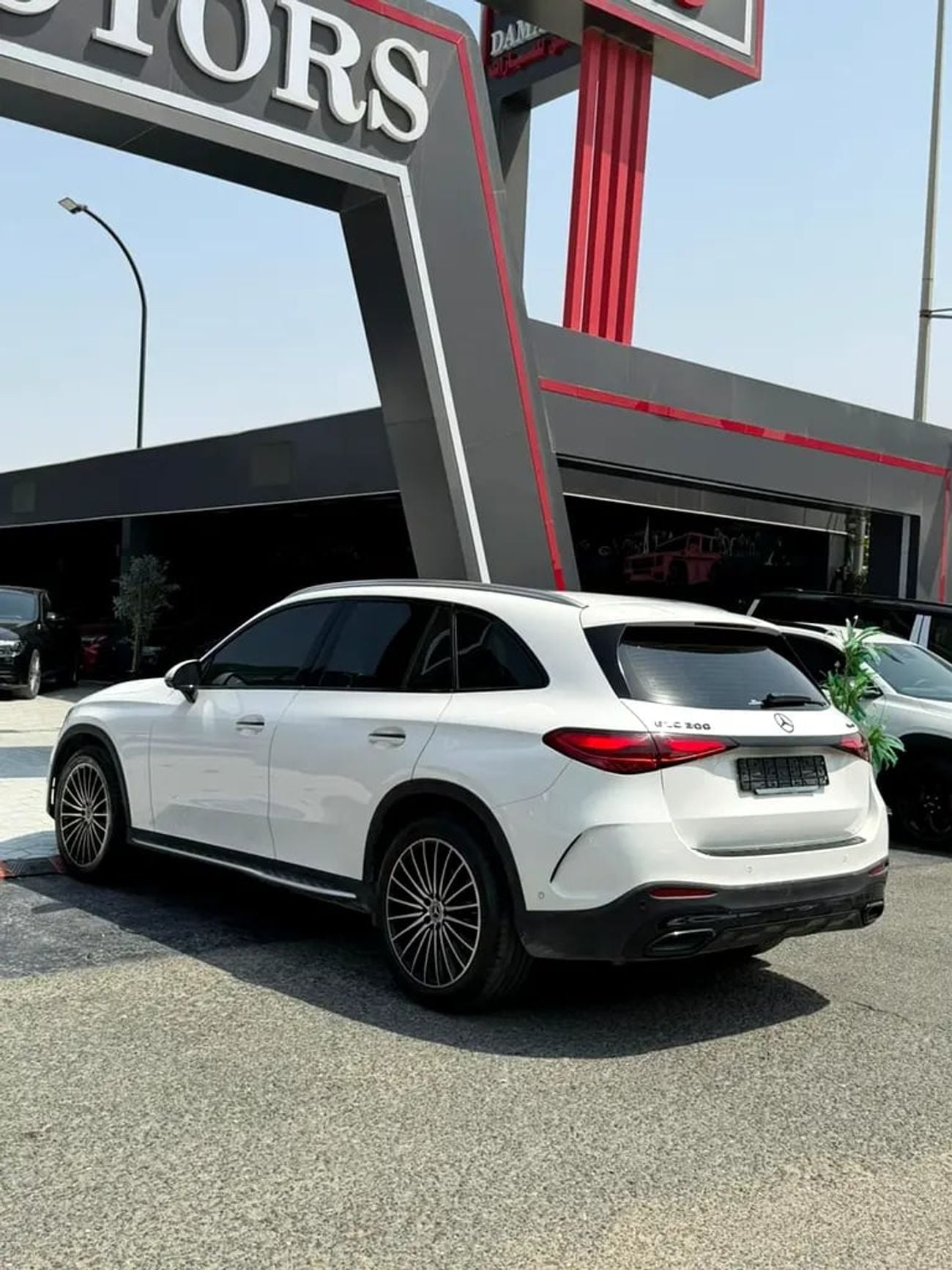 مرسيدس بنز GLC 300 AMG PREMIUM | | Korean Import | White