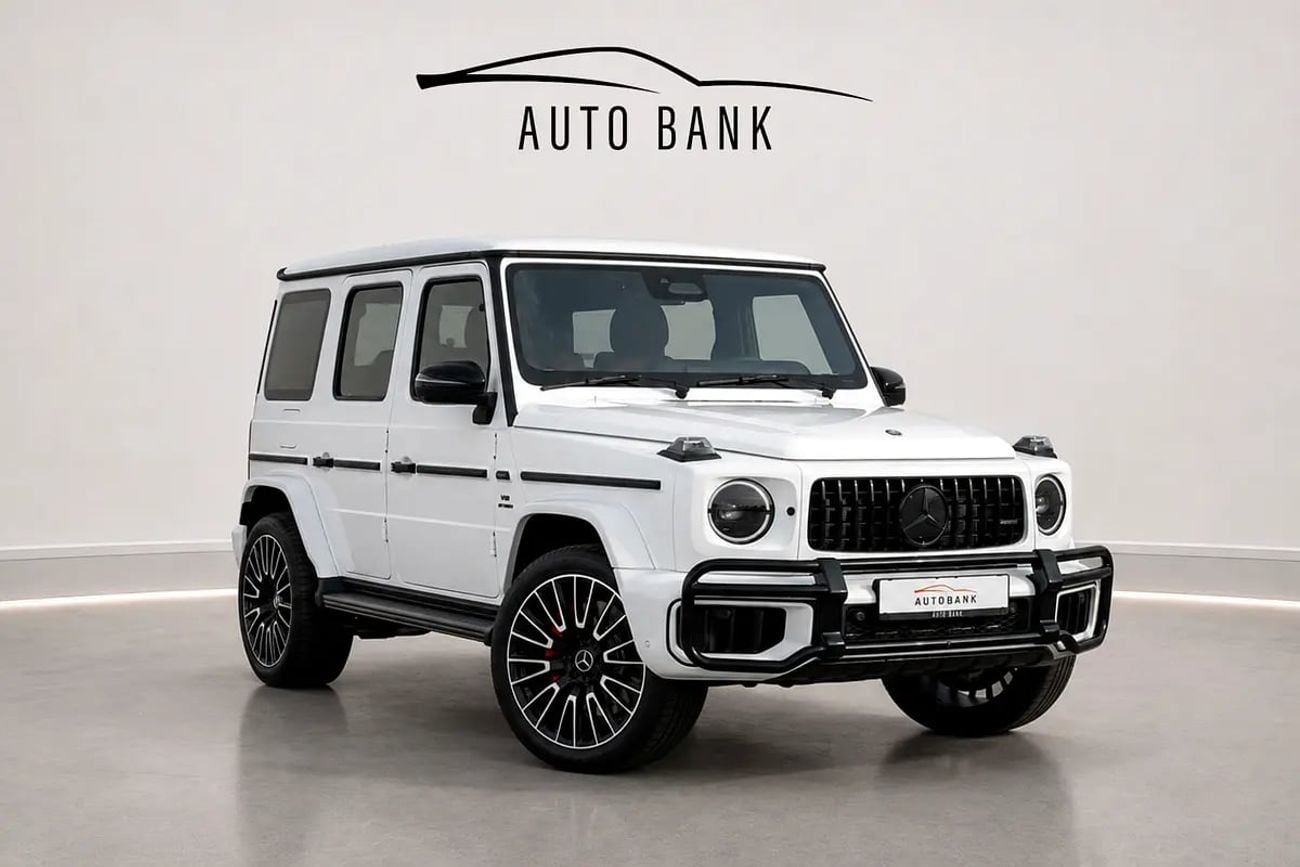 Mercedes Benz G63 AMG G 63 AMG Korean Specs
