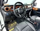 Jeep Wrangler Unlimited Sport Jeepers Edition, Warranty, Fully Loaded, GCC