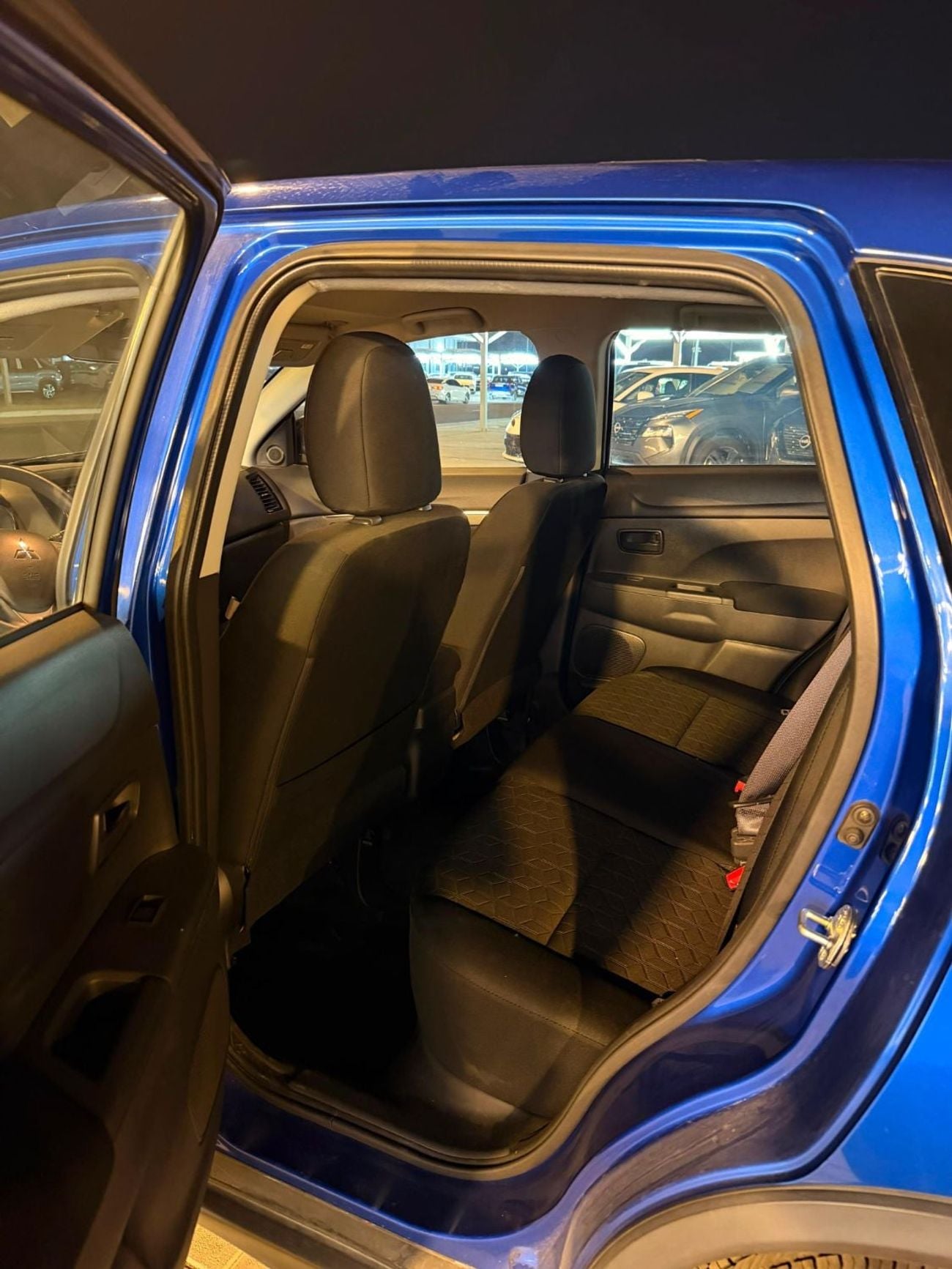 Mitsubishi ASX BASIC RVR