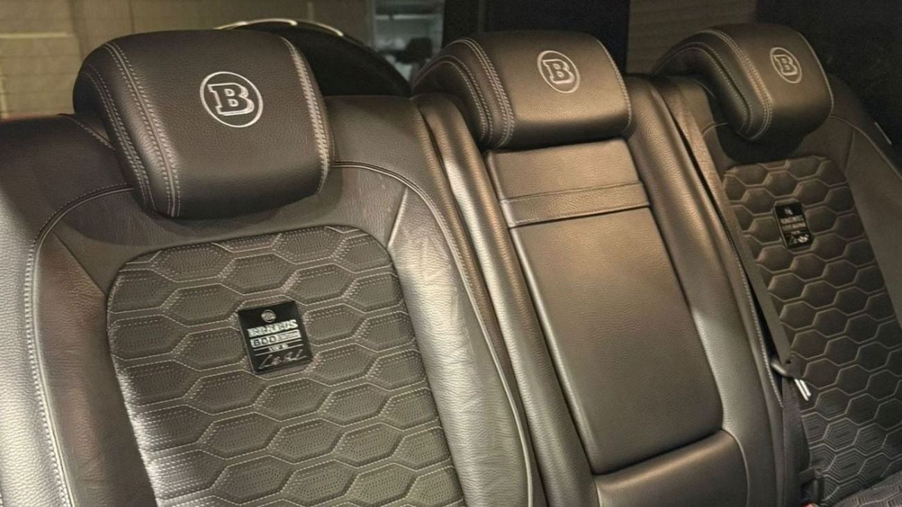 BRABUS 800 - Mercedes-AMG G 63 Brabus G-Class 800 2023 European specs