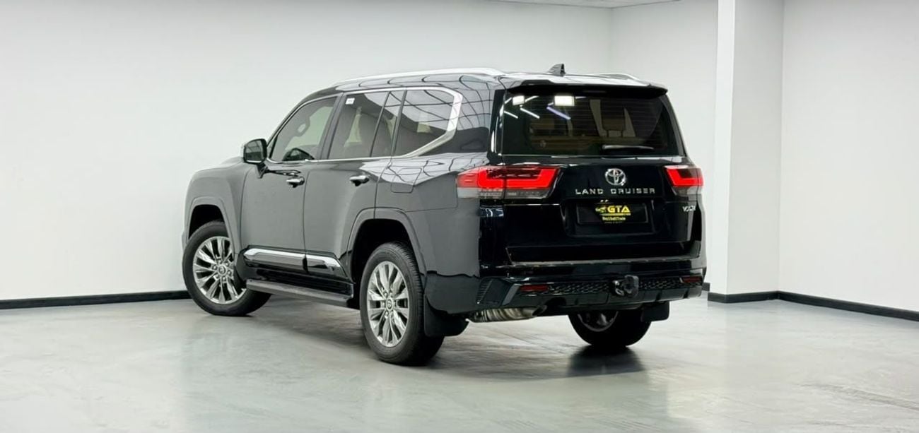 تويوتا لاند كروزر VXR 2026 Toyota Land Cruiser VXR, Toyota Warranty+Service Contract, GCC Specs.