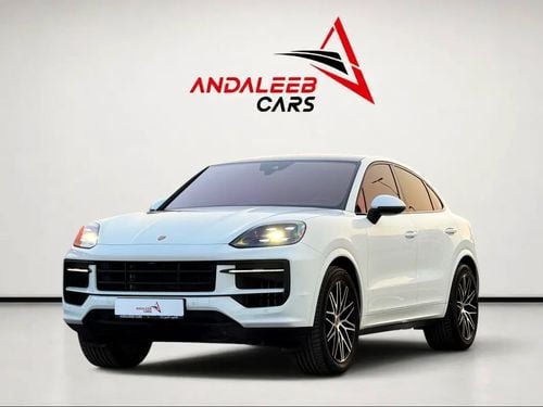 Porsche Cayenne COUPE | LOW MILEAGE | GCC | WARRANTY UNTIL