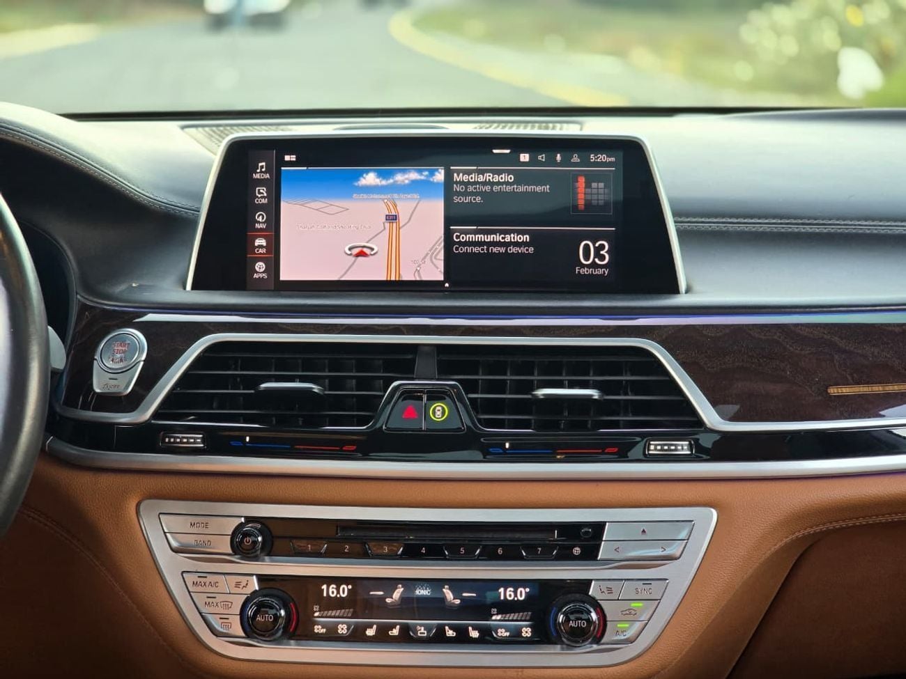 BMW 750Li XDRIVE M SPORT xDrive 4.4L (530 HP) BMW 750LI 2020 GCC V8 // FSH // SERVICE CONTRAC TILL 2027 // FUL