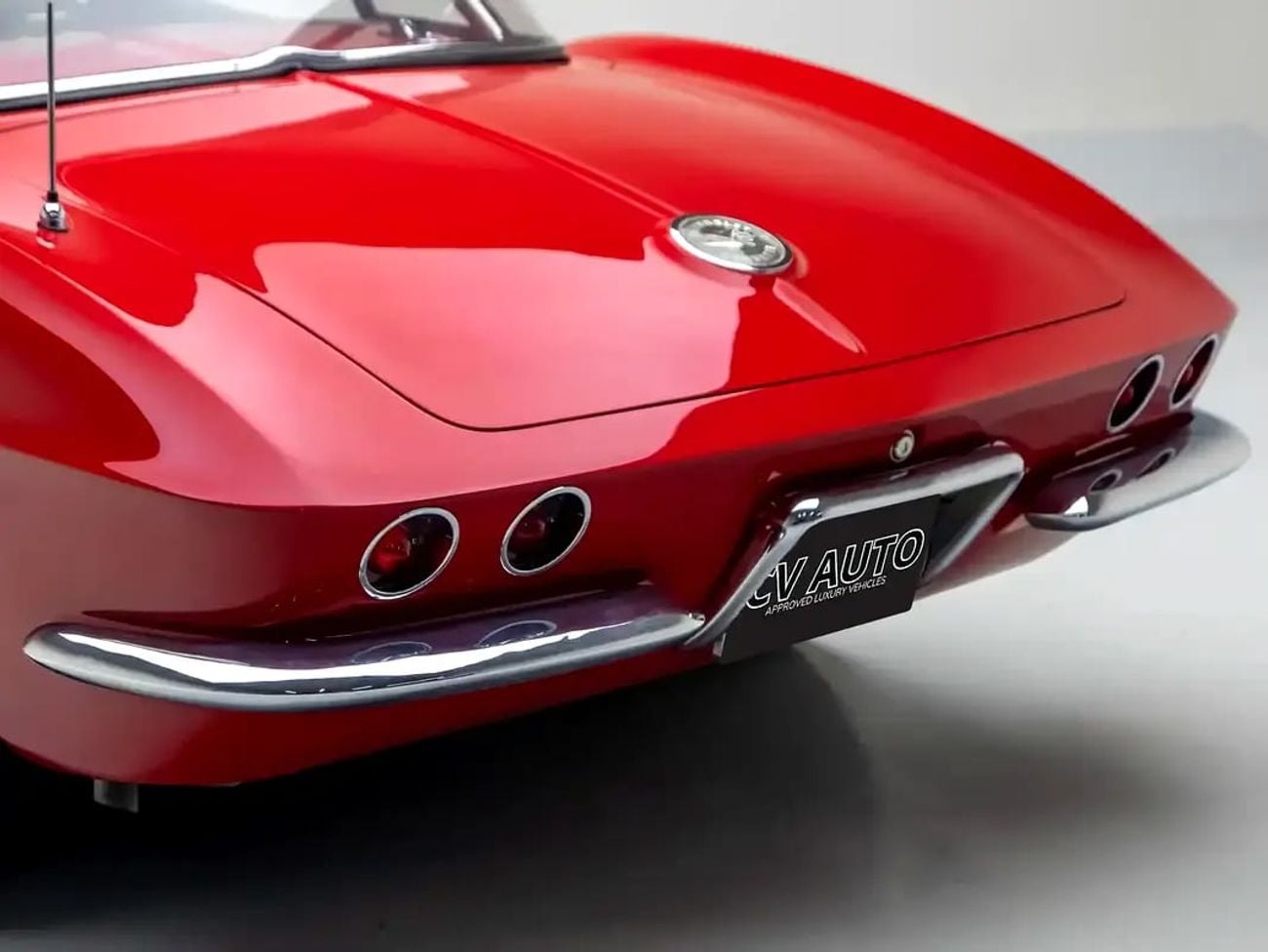 Chevrolet Corvette Classic V8 With Timeless Style