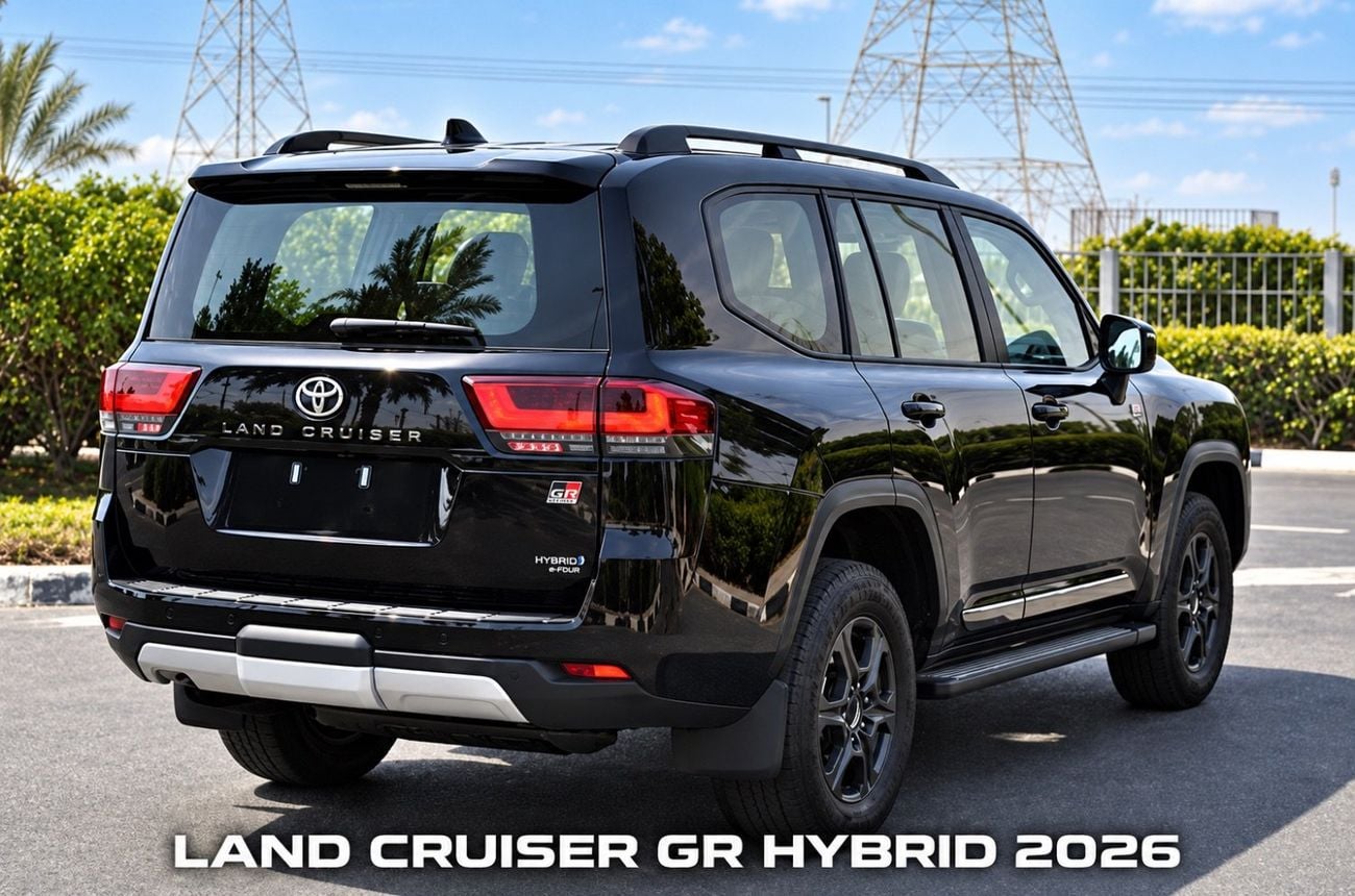 Toyota Land Cruiser GR SPORT