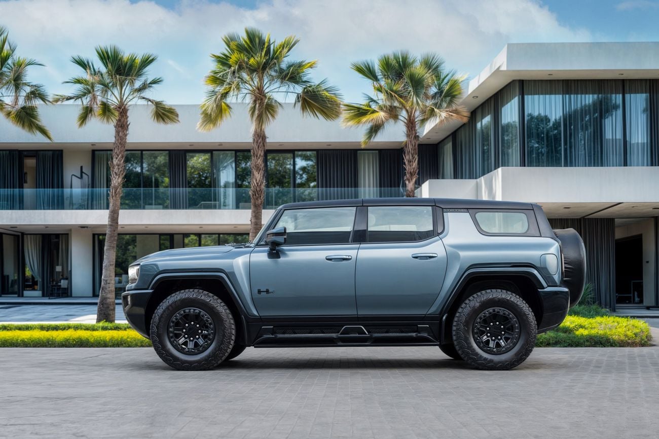 جي أم سي همر EV EV HUMMER EV | 7,814 P.M | 0% Downpayment | GMC HUMMER EV!
