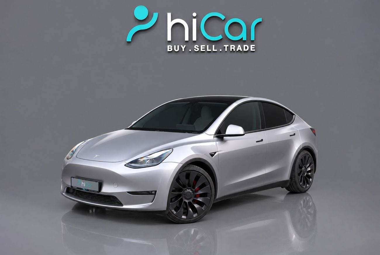 Tesla Model Y PERFORMANCE AED 1,819 P.M • 0% Downpayment • Model Y Performance • Tesla Warranty