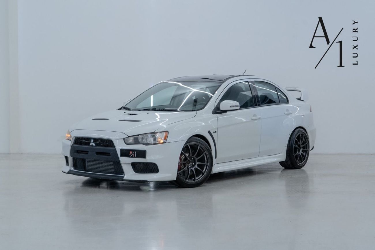 ميتسوبيشي لانسر 2015 Mitsubishi Evo X, 440BHP, Excellent Condition, American Spec