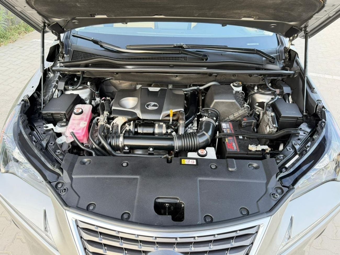Lexus NX300 2021 LEXUS NX300 2.0L TURBO AWD USA SPCS