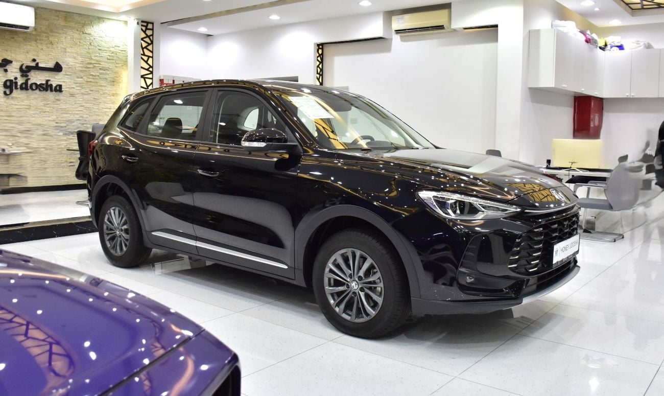 MG ZS STANDARD EXCELLENT DEAL for our MG ZS 1.5L ( 2026 Model ) in Black Color GCC Specs
