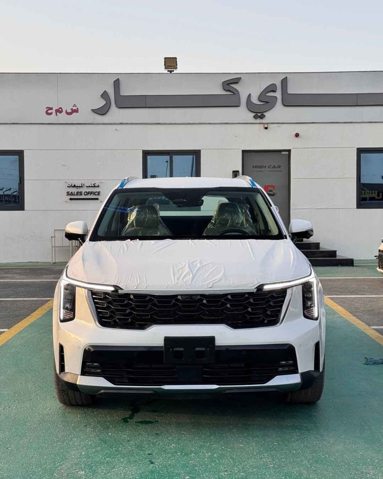 Kia Sorento 3.5L - 2027 MODEL - GCC Specs