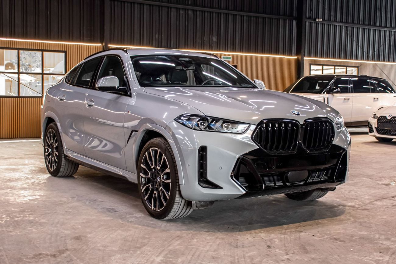 BMW X6 XDRIVE40I M SPORT