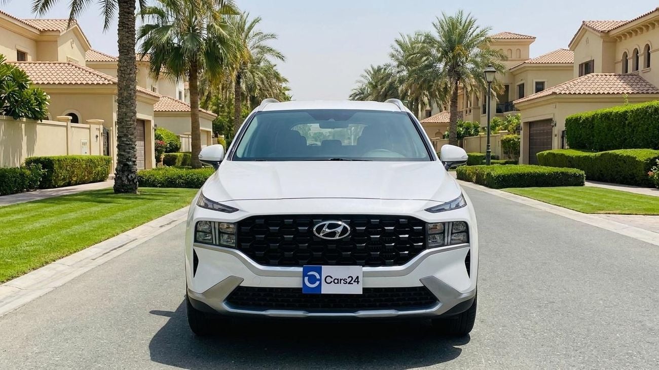 Hyundai Santa Fe SMART 2023 | AED 929/Month | 0 DP | 30 Day Return | Warranty | Service History