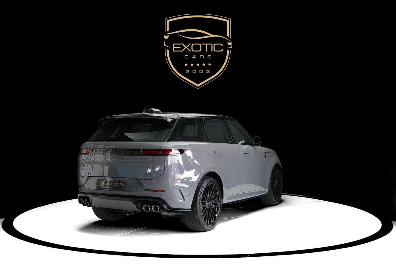 Land Rover Range Rover Sport SV EDITION TWO
