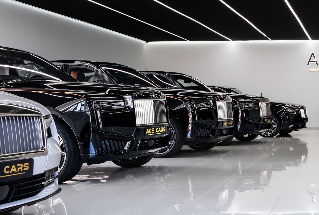 Rolls Royce Phantom EWB