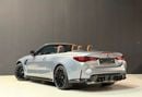بي أم دبليو M4 COMPETITION M XDRIVE COMPETITION xDRIVE CONVERTIBLE GCC FHS 5 YEARS WARRANTY SERVICE