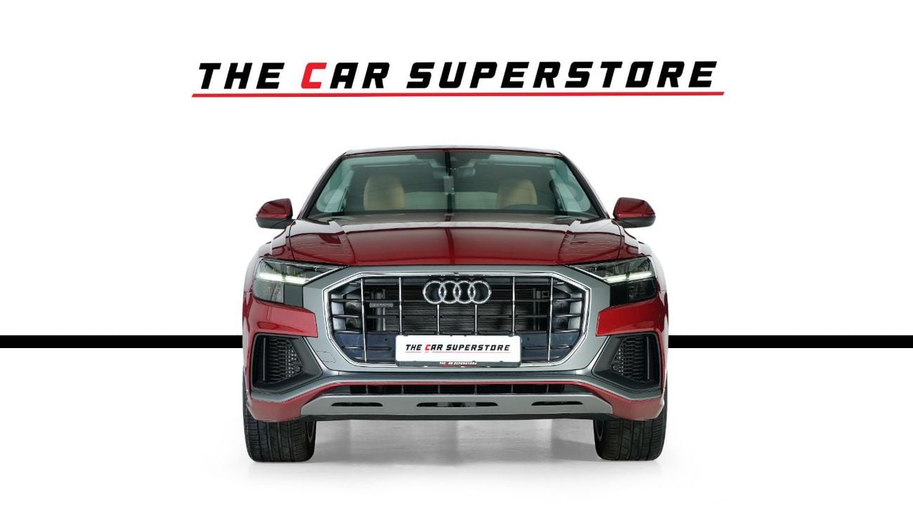 Audi Q8 55 TFSI Quattro-Super SUV-Brand New-Warranty & Service Available