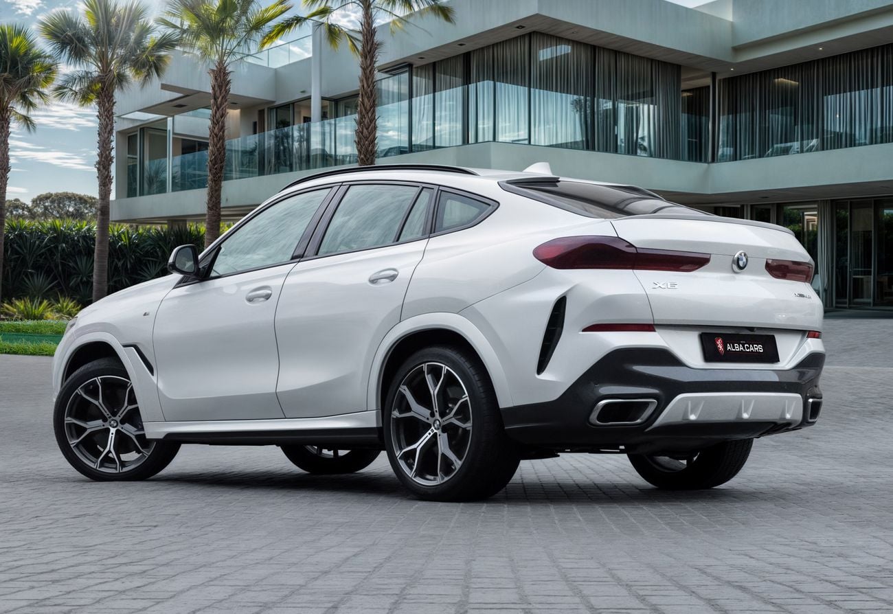 بي أم دبليو X6 XDrive40i X6 xDrive40i M | 3,134 P.M | 0% Downpayment | BMW MAINTAINED