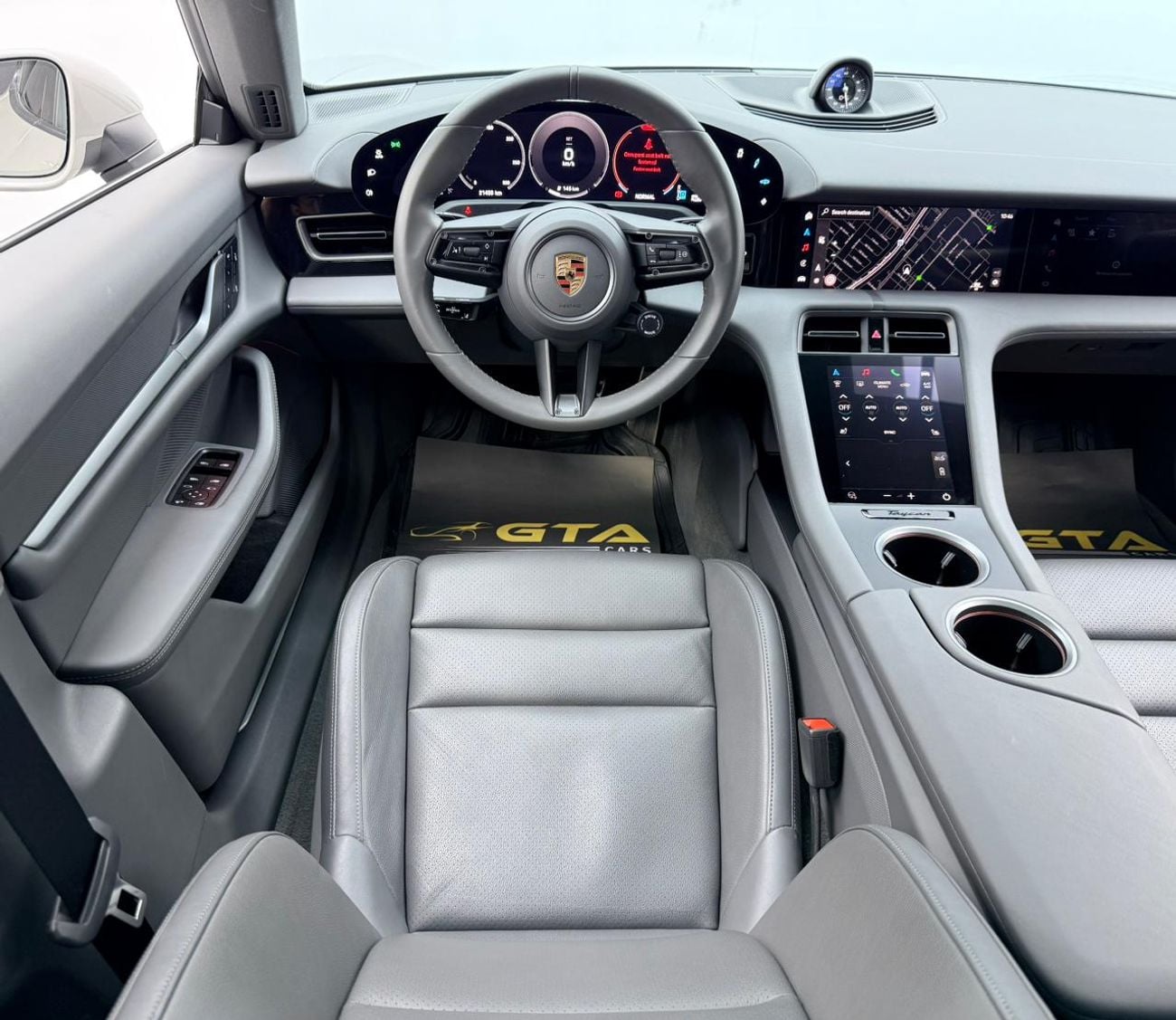 Porsche Taycan STANDARD 2025 Porsche Taycan, Porsche Warranty+Full Service History, GCC