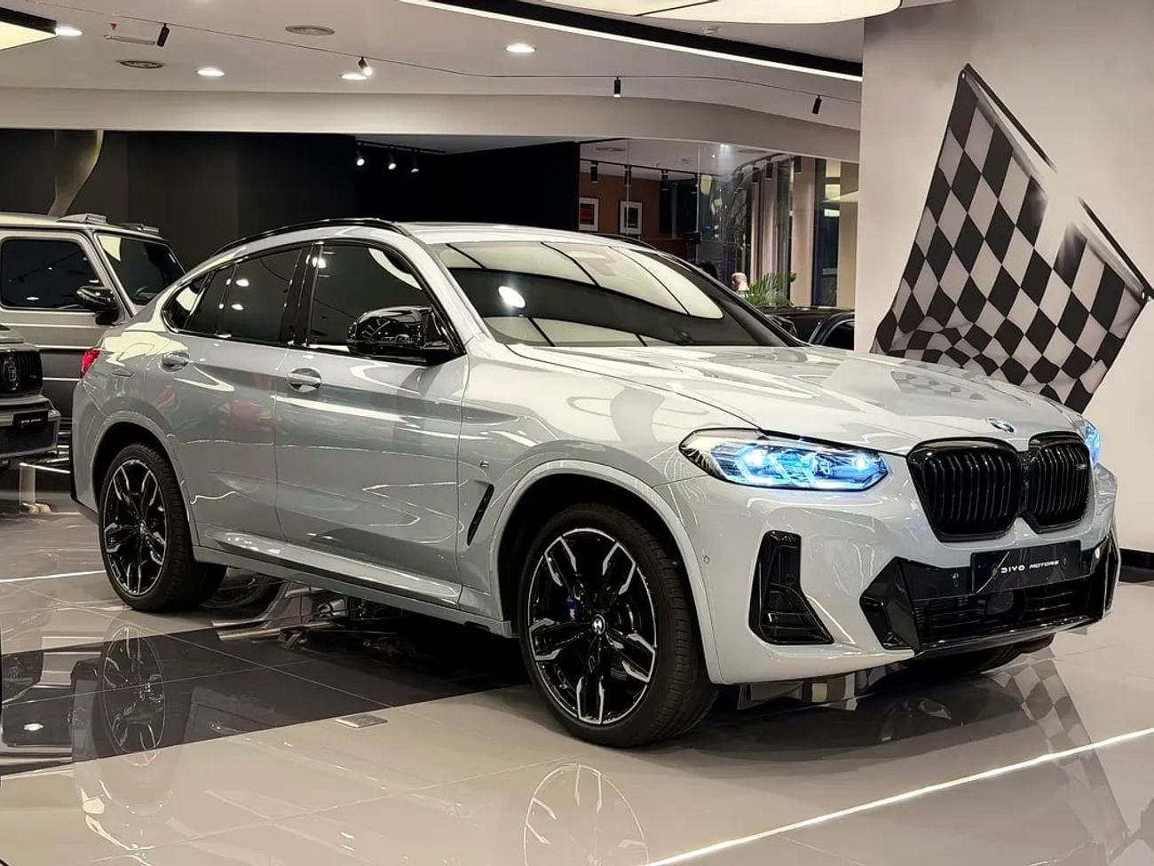 BMW X4 M40I Brand M40i - Korean Specs - Pristine Condition