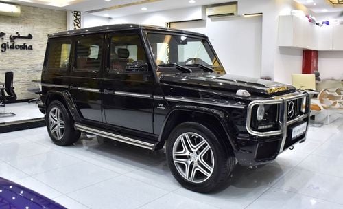 مرسيدس بنز G 63 AMG STANDARD EXCELLENT DEAL for our Mercedes Benz G63 AMG ( 2015 Model ) in Black Color GCC Specs