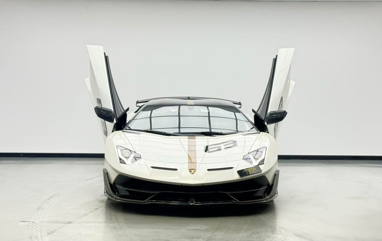 Lamborghini Aventador SVJ 2020 LAMBORGHINI AVENTADOR LP770-4 SVJ 63 EDITION, Warranty, Full LAMBORGHINI Service History, GCC.