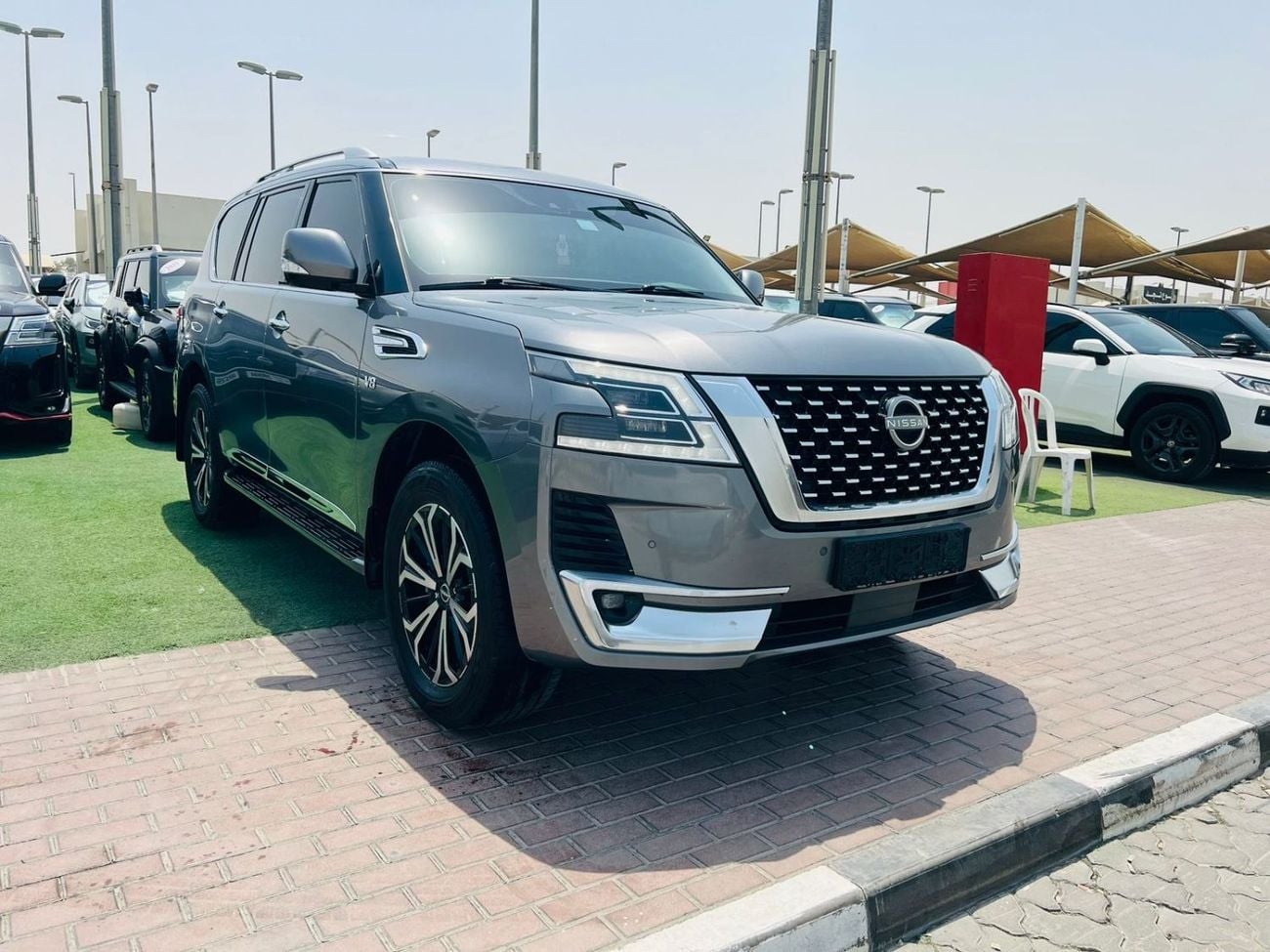 Nissan Patrol LE TITANIUM 2023.ENGINE 5.6L/V8.