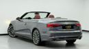 Audi A5 40 TFSI CABRIO DESIGN 2018 Audi A5 40 TFSI Cabriolet, 2027 Warranty, Full Audi Service History, Full