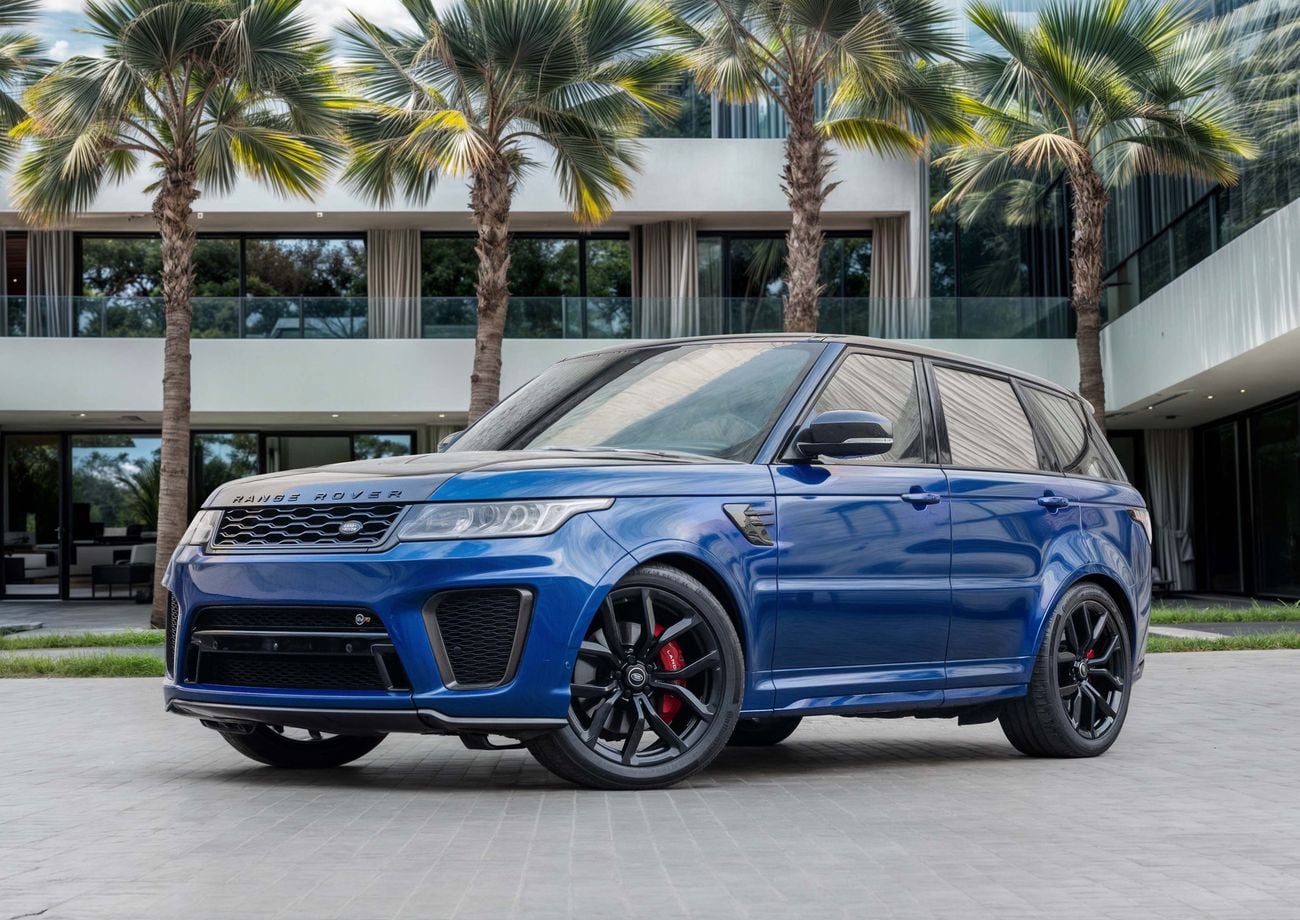 لاند روفر رينج روفر سبورت SVR Range Rover Sport SVR | 4,896 P.M | 0% Downpayment | GCC | V8