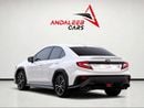 سوبارو WRX هاي أيسايت tS 2.4L TURBO AWD | GCC | SPORTS SEDAN | | GCC