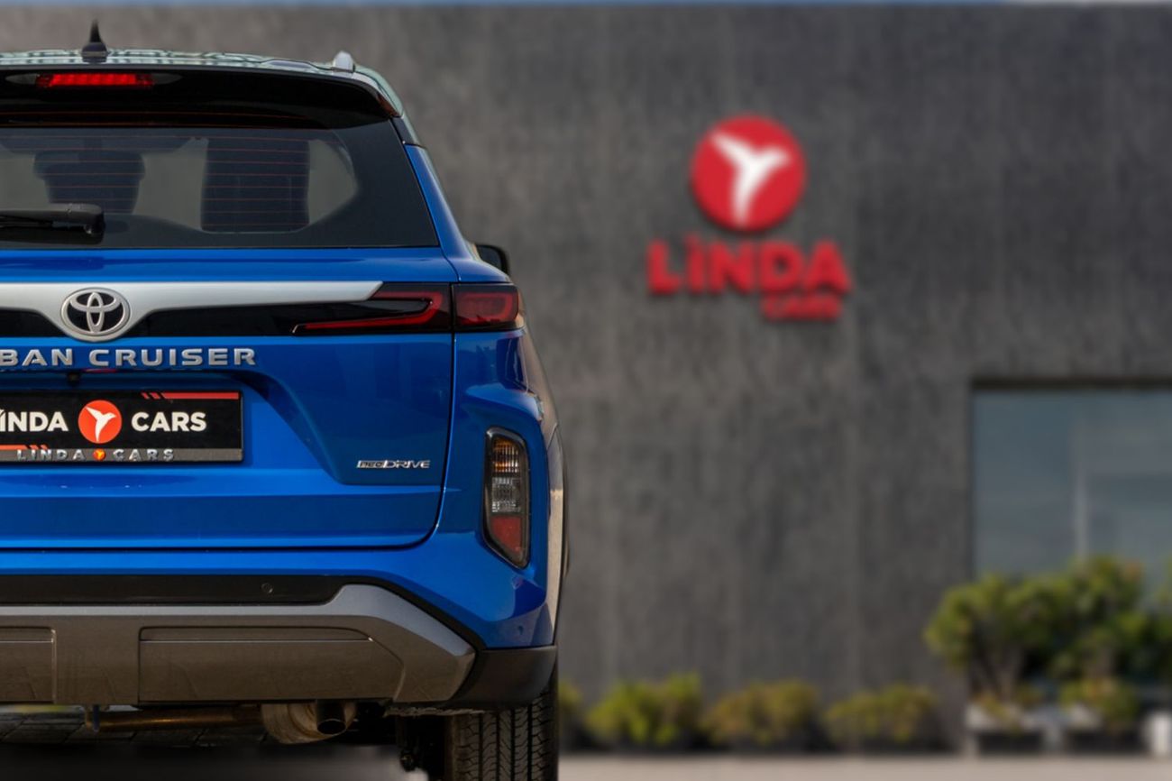 تويوتا أوربان كروزر GLX Toyota Urban Cruiser 2025 مواصفات خليجية مقابل 1,093.00 AED شهريًا