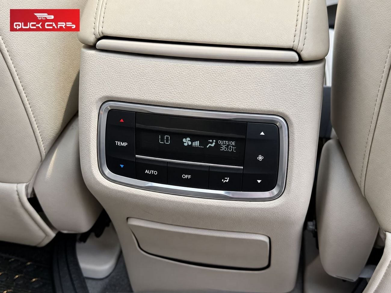 جي إي سي GS 8 GL سيارة GAC GS8 320T i-4WD Turbo موديل 2021 | مواصفات خليجية | 7 مقاعد | 87,479 كم