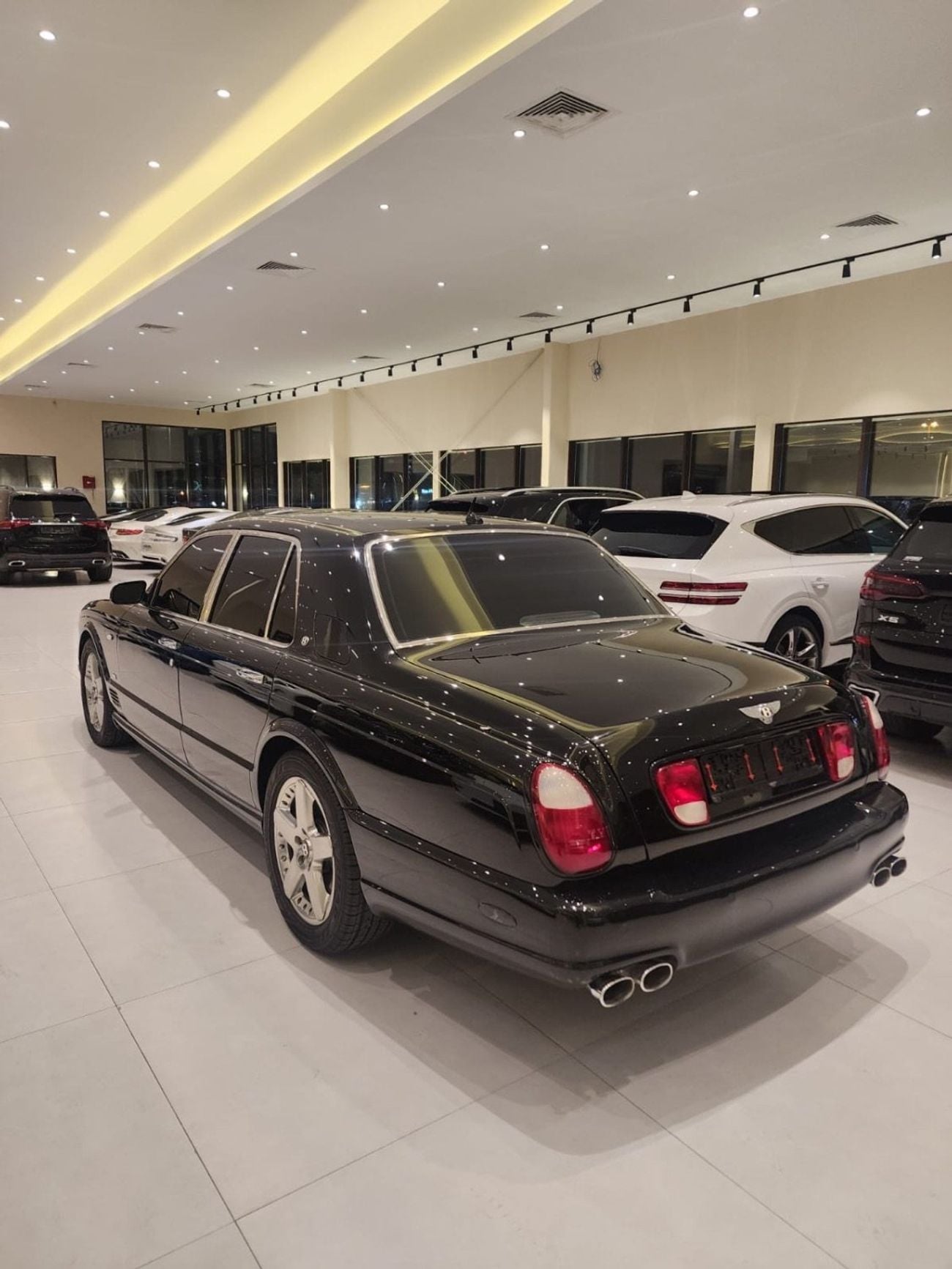 Bentley Arnage RED LABEL T Full service history