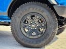 Ford Bronco WILDTRAK 2.7L (5 Seater) In RIGHT HAND DRIVE (EXPORT ONLY)
