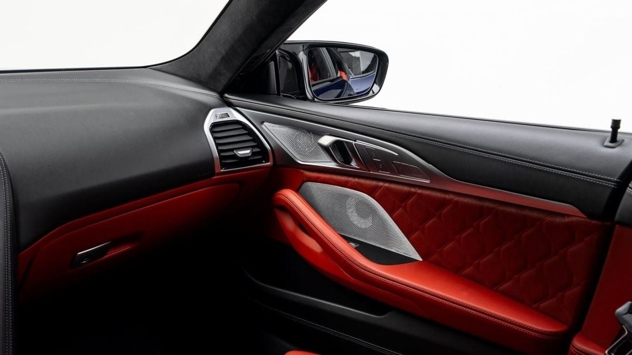 BMW M8 Gran Coupe M COMPETITION - 2023 - GCC - Under Warranty and Service Contract