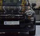 فيات 500X . EXCELLENT DEAL for our Fiat 500x ( 2023 Model ) in Black Color GCC Specs