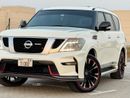 Nissan Patrol NISMO Full option, number one, sunroof, 5 cameras, portable, fully upgraded