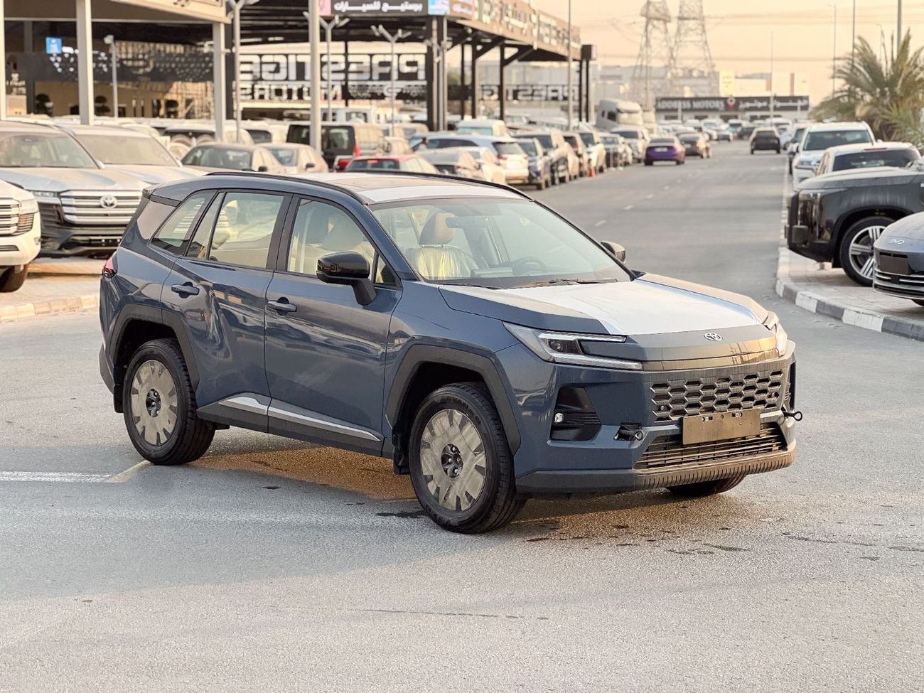 تويوتا راف ٤ EXR HEV 2026 RAV4 2.5 XLE-G HEV - للتصدير فقط