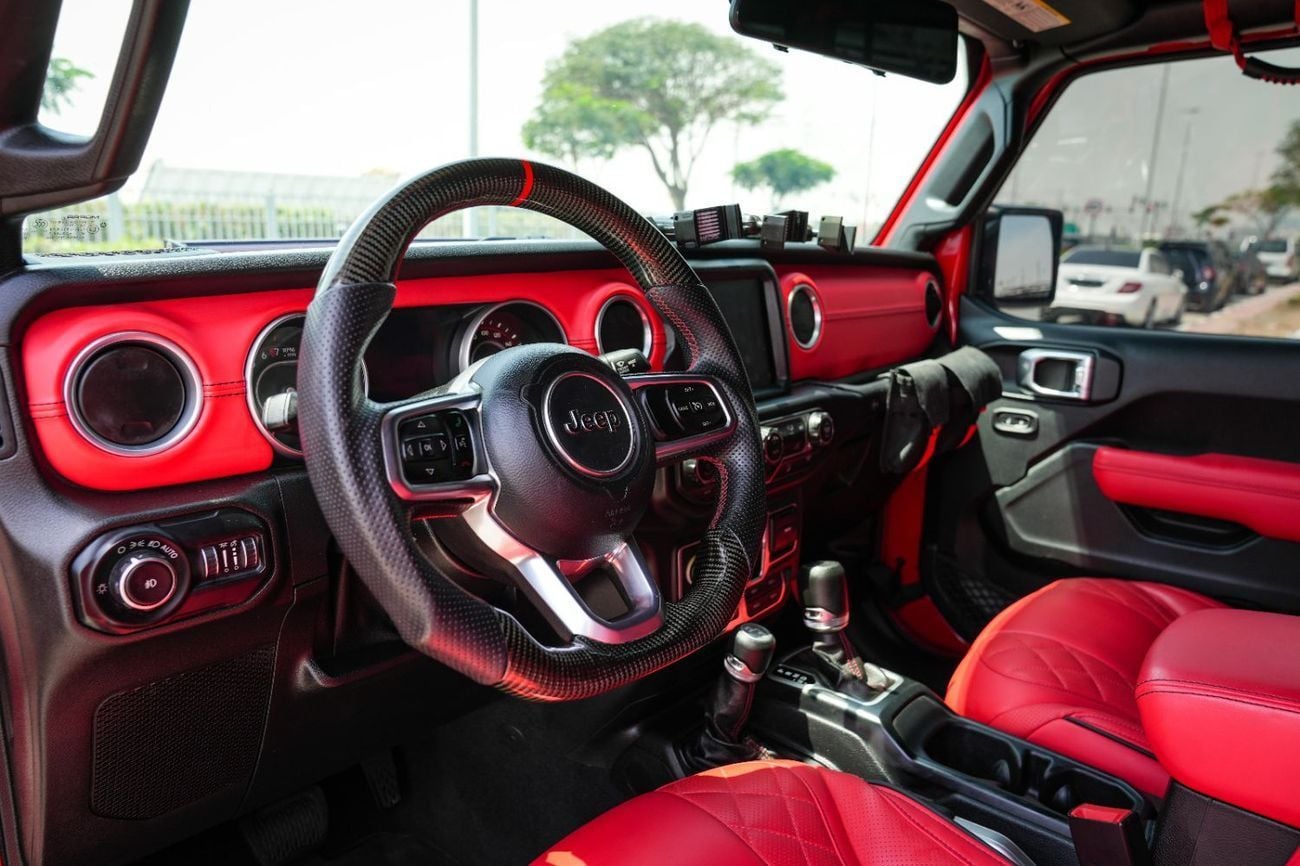 جيب رانجلر أنليميتد RUBICON 2020!! CANADIAN SPECS!! LOW MILEAGE