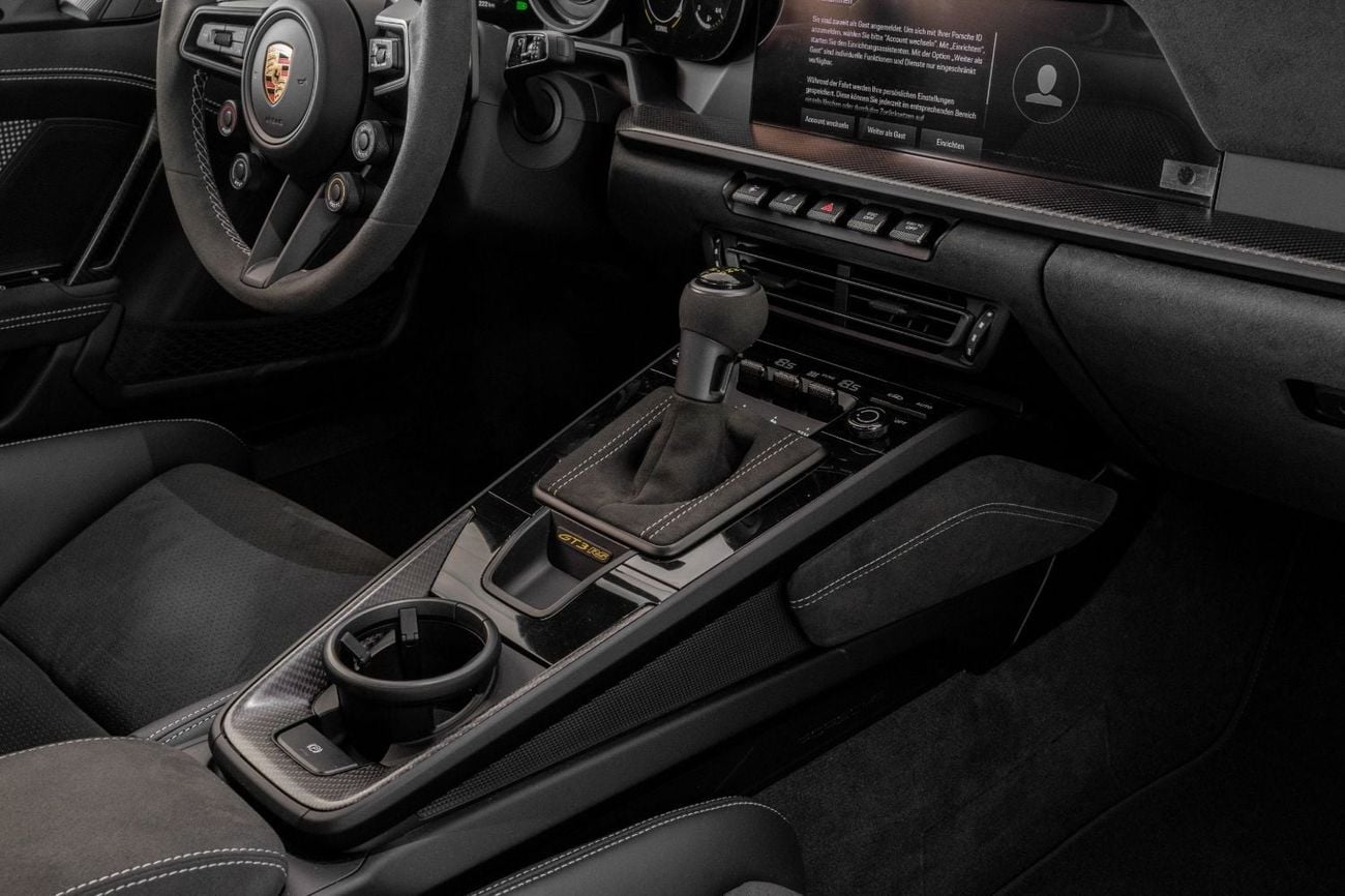Porsche 911 GT3RS Porsche 911 GT3 RS | 2025 | Weissach Package | Grey | Dealer warranty