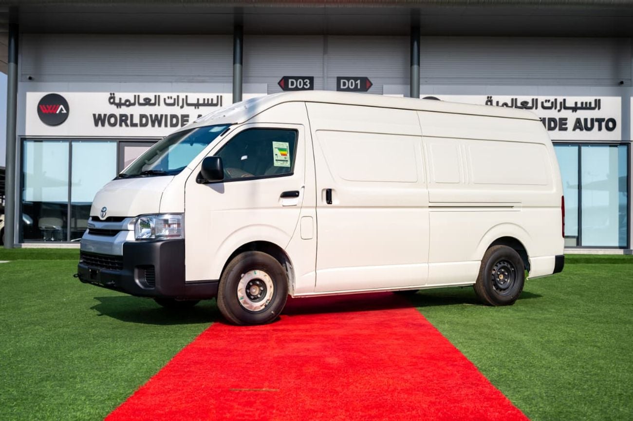 Toyota Hiace PETROL 2.7 HIGHROOF CARGO MANUAL TRANSMISSION