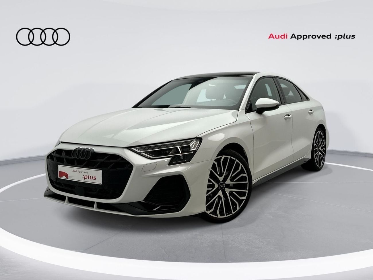 Audi A3 35 TFSI Sedan 150hp (Ref# 44438)