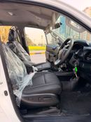Toyota Hilux GLX Toyota Hilux 2018Model 2.8 Diesel 4x4 Manual gear colour white interior black leather seats Electric