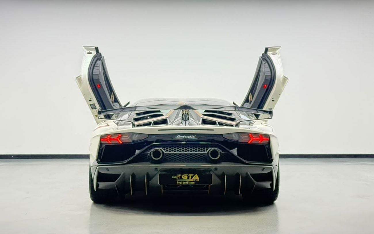 Lamborghini Aventador SVJ 2020 LAMBORGHINI AVENTADOR LP770-4 SVJ 63 EDITION, Warranty, Full LAMBORGHINI Service History, GCC.
