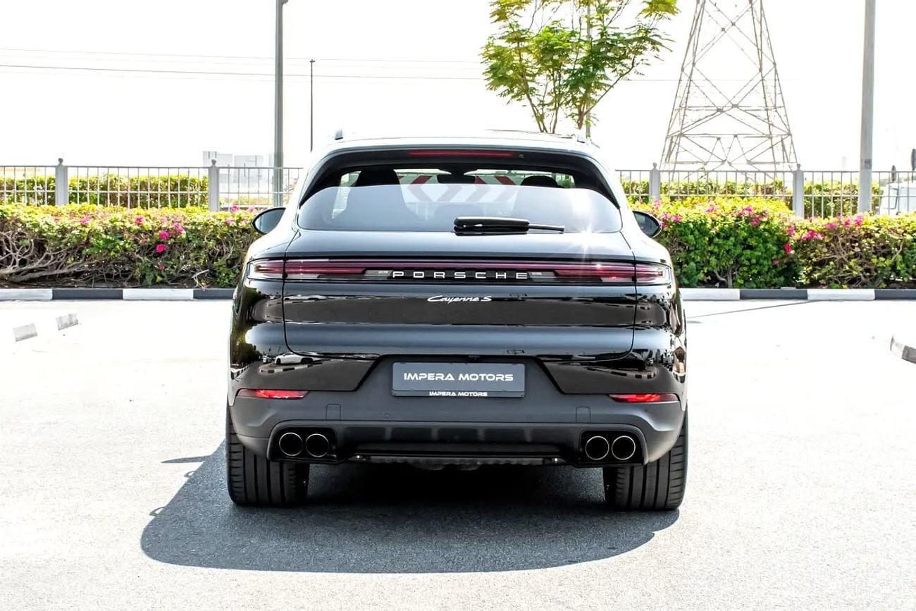 Porsche Cayenne S