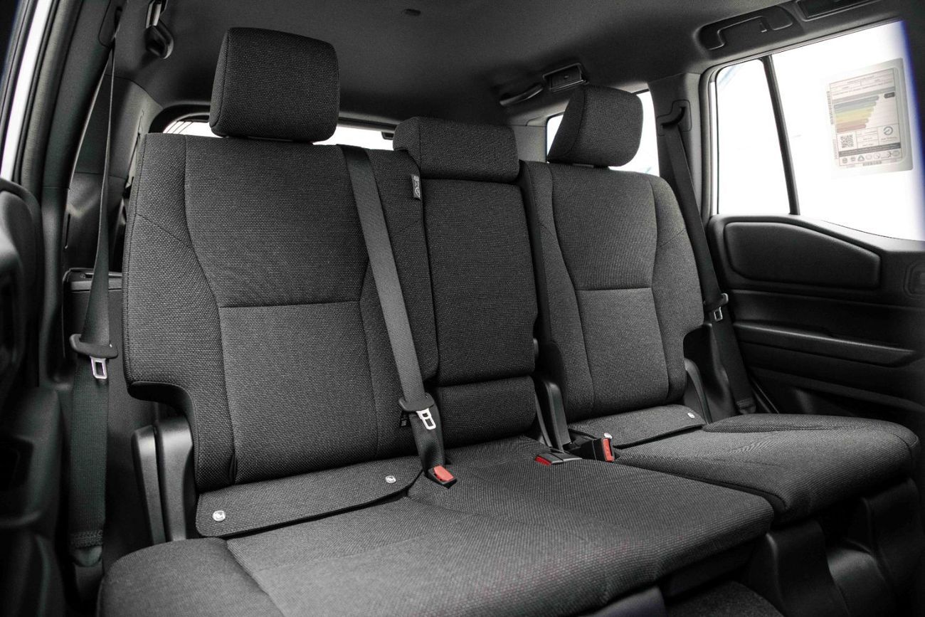 Toyota Prado Standard 2.8L Diesel - Platinum White Inside Black | Export Only