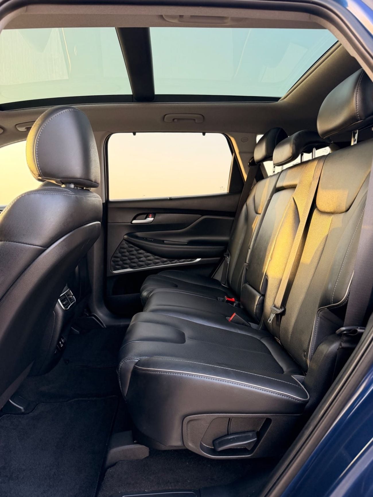 Hyundai Santa Fe SMART HEV 2023 HYUNDAI SANTAFE CALLIGRAPHY HYBRID PANORAMIC ROOF 360CAMERA FULL OPTIONS IMPORTED FROM USA