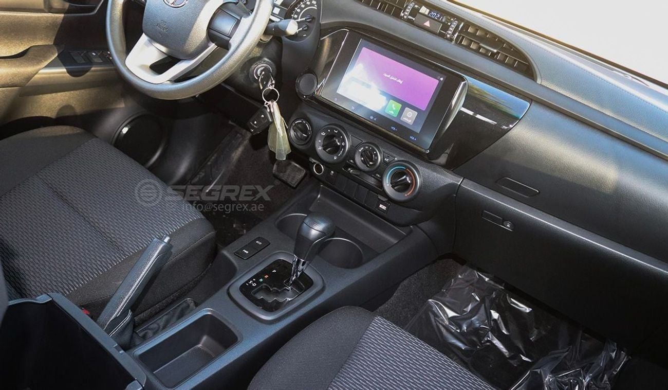 Toyota Hilux DC . 2.7L . 6-Speed Automatic . Petrol . 4WD . 5 Seats . 4 Doors | 2026 Model | For Export